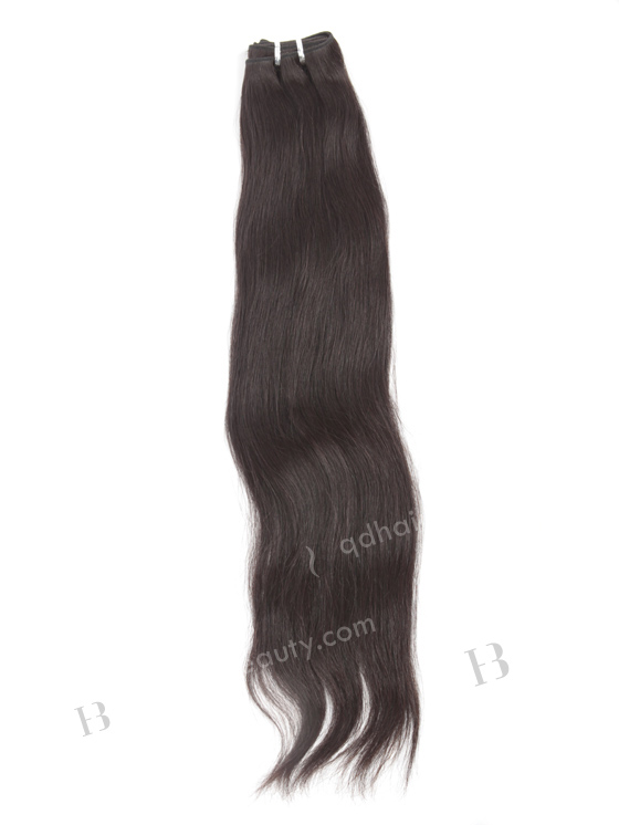 In Stock Chinese Virgin Hair 24" Natural Straight Natural Color Machine Weft SM-009